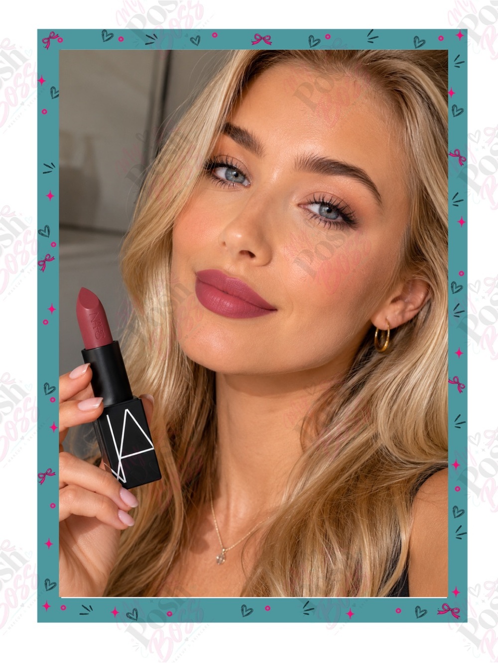 NARS Lipstick – Erotic Adventure (2982) – Matte – BNIB